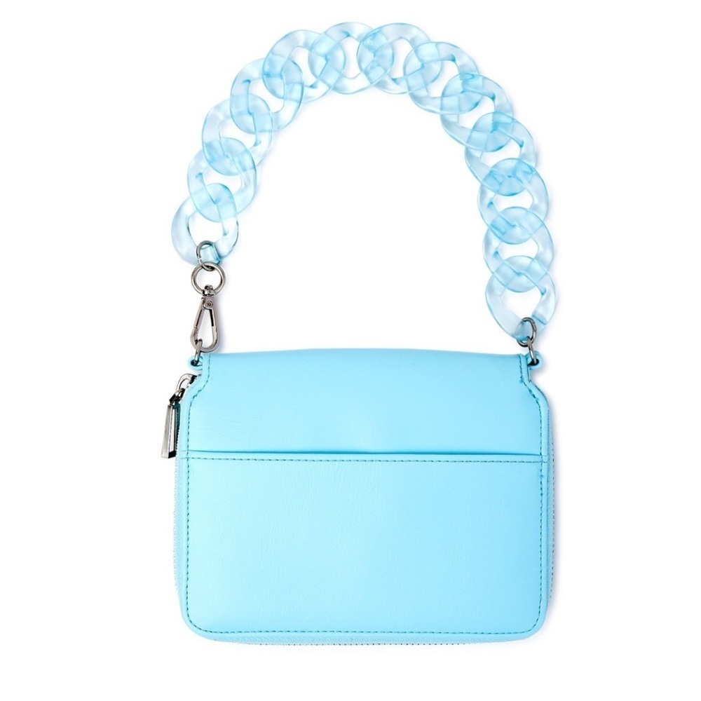 Blue clutch